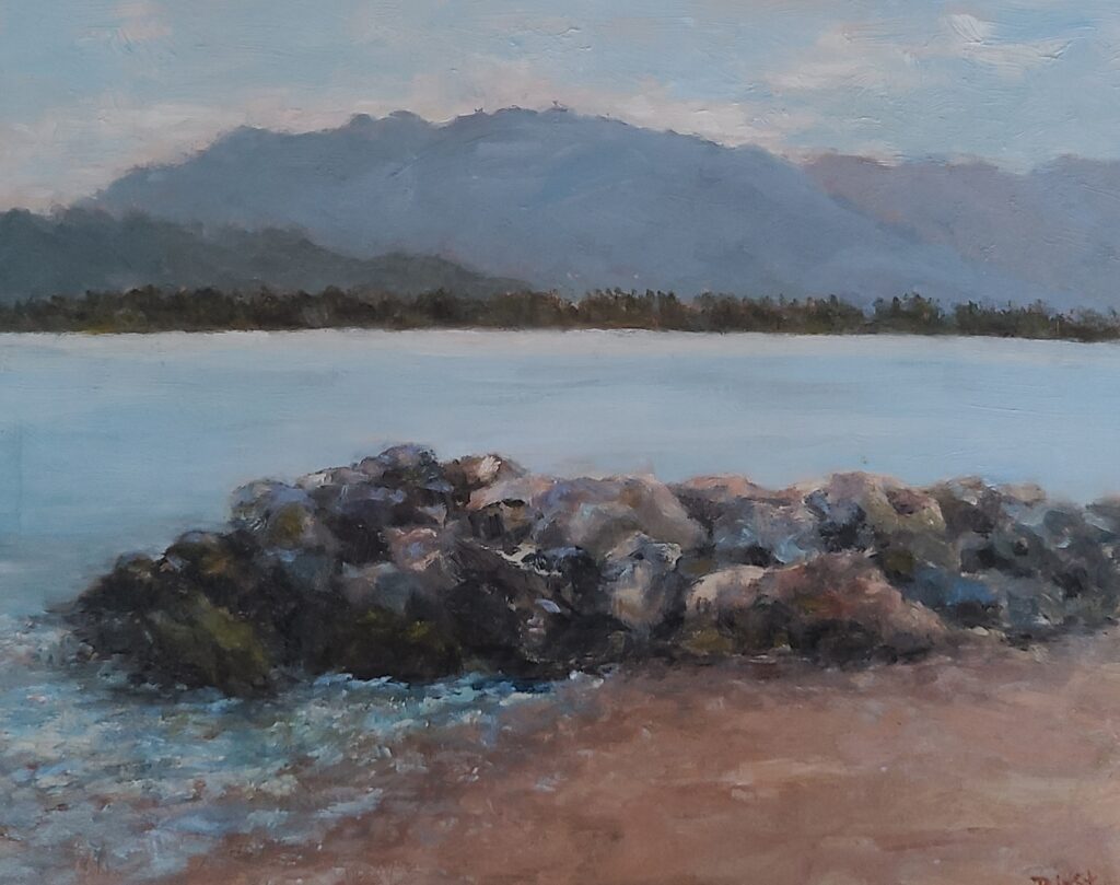 Rocky Beach Jericho  Barbara Jost