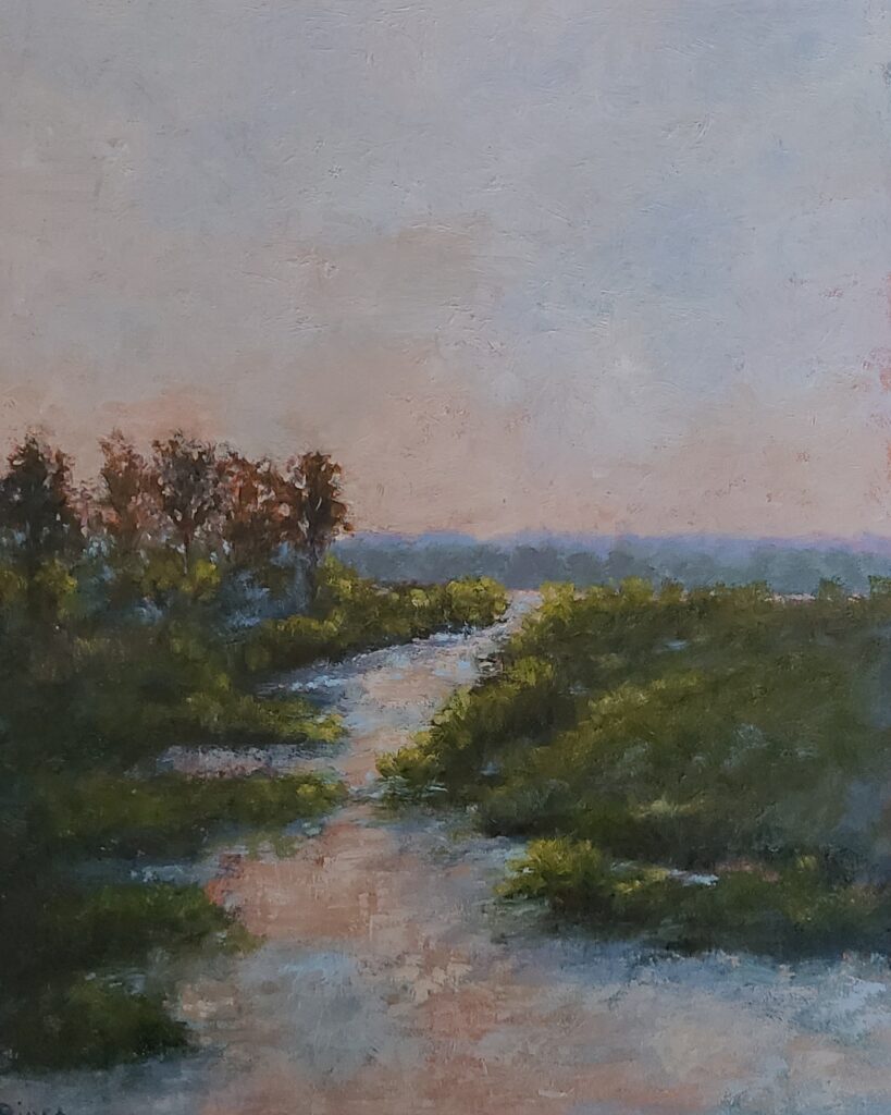 Barbara Jost landscapes plein air oil paintings