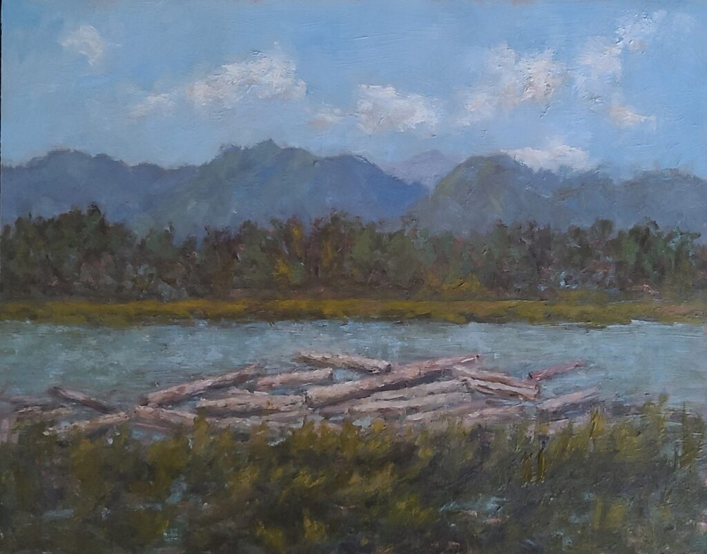 Fraser River Barbara Jost